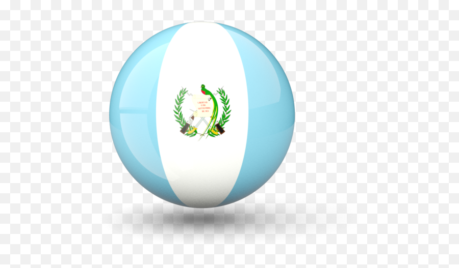 Sphere Icon - Flag Of Guatemala Png,Guatemala Flag Png