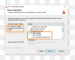 What Is A Pup Potentially Unwanted Program Avast - Vertical Png,Change Vlc Icon