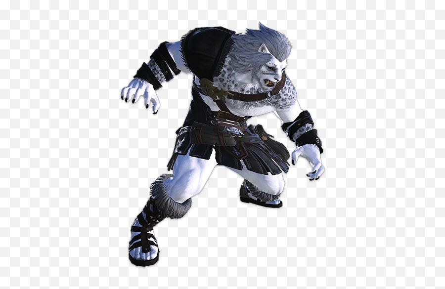 Final Fantasy Xiv Shadowbringers - Hrothgar Render Png,Ffxiv Returning Player Icon