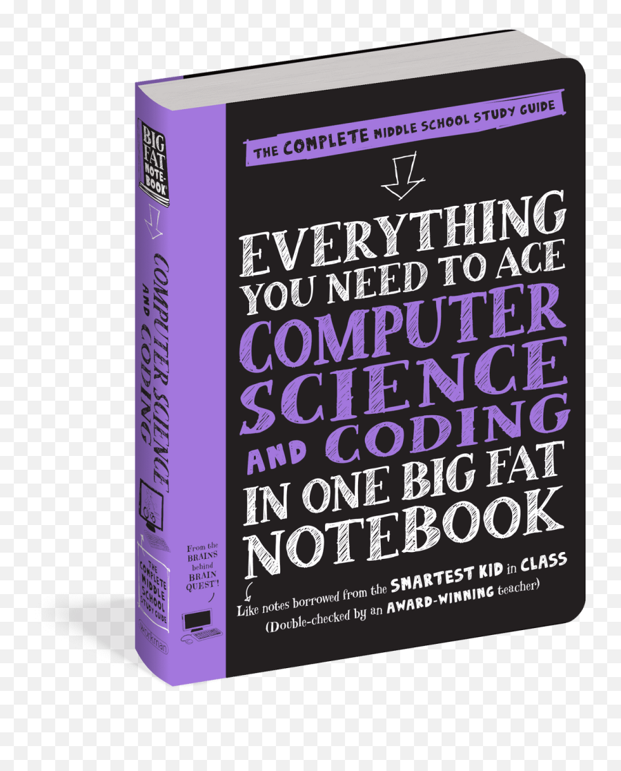 Everything You Need To Ace Computer Science In One Big Fat Notebook Png Asmodee Account Create Icon