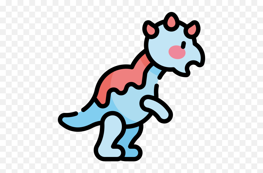 Dinosaur - Free Animals Icons Dot Png,Dino Icon