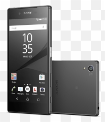 Sony Xperia Z5 Premium Features First 4k Screen - Black png