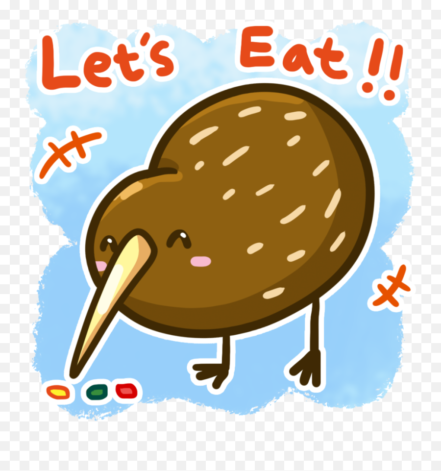 Joe Kiwi Vidio Stickers For Whatsapp - Long Png,Kiwi Bird Icon