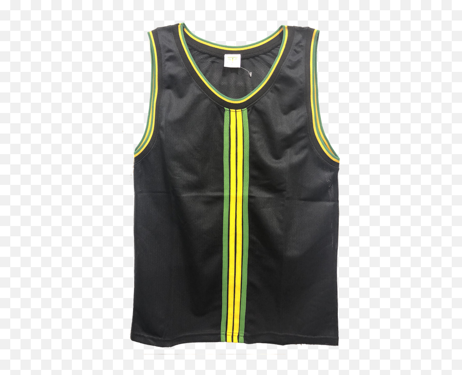 Men Vest - Jamaica Vp Reggae Sleeveless Png,Hudson Icon Vest