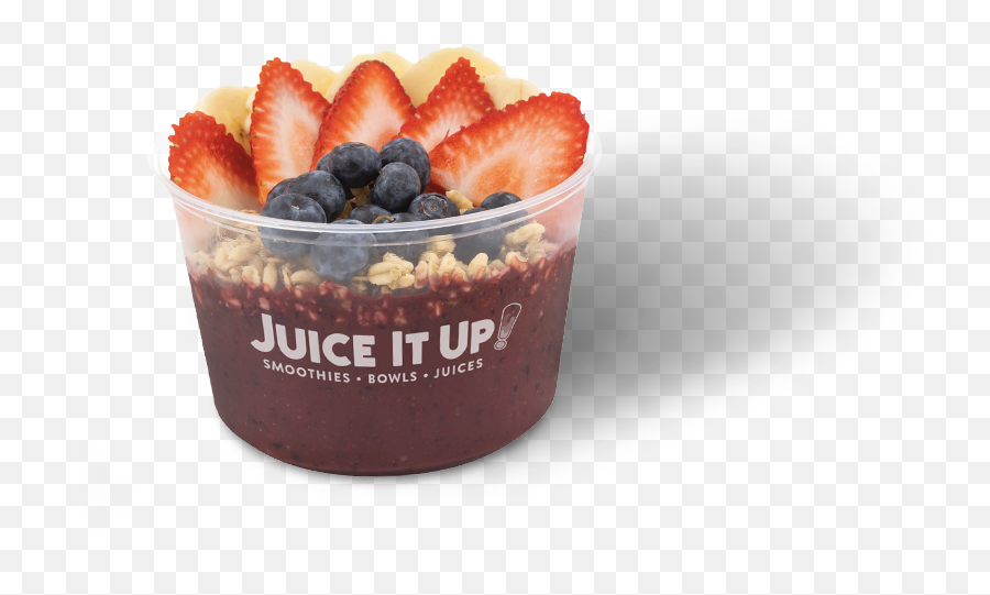 Juice Bar Smoothie Near Me It Up - Acai Bowl Juice It Up Png,Acai Bowl Icon