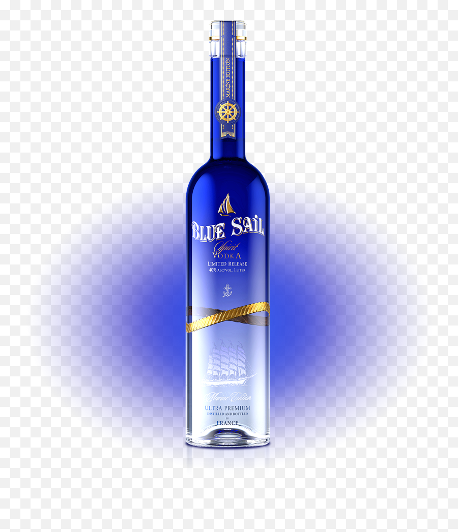 Vodka Blue Sail Is A New Brand Of The Pride - Blue Sail Vodka Price Png,Vodka Bottle Png