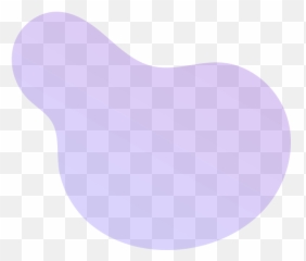 Privacy Policy Is Available - Purple Blob Png