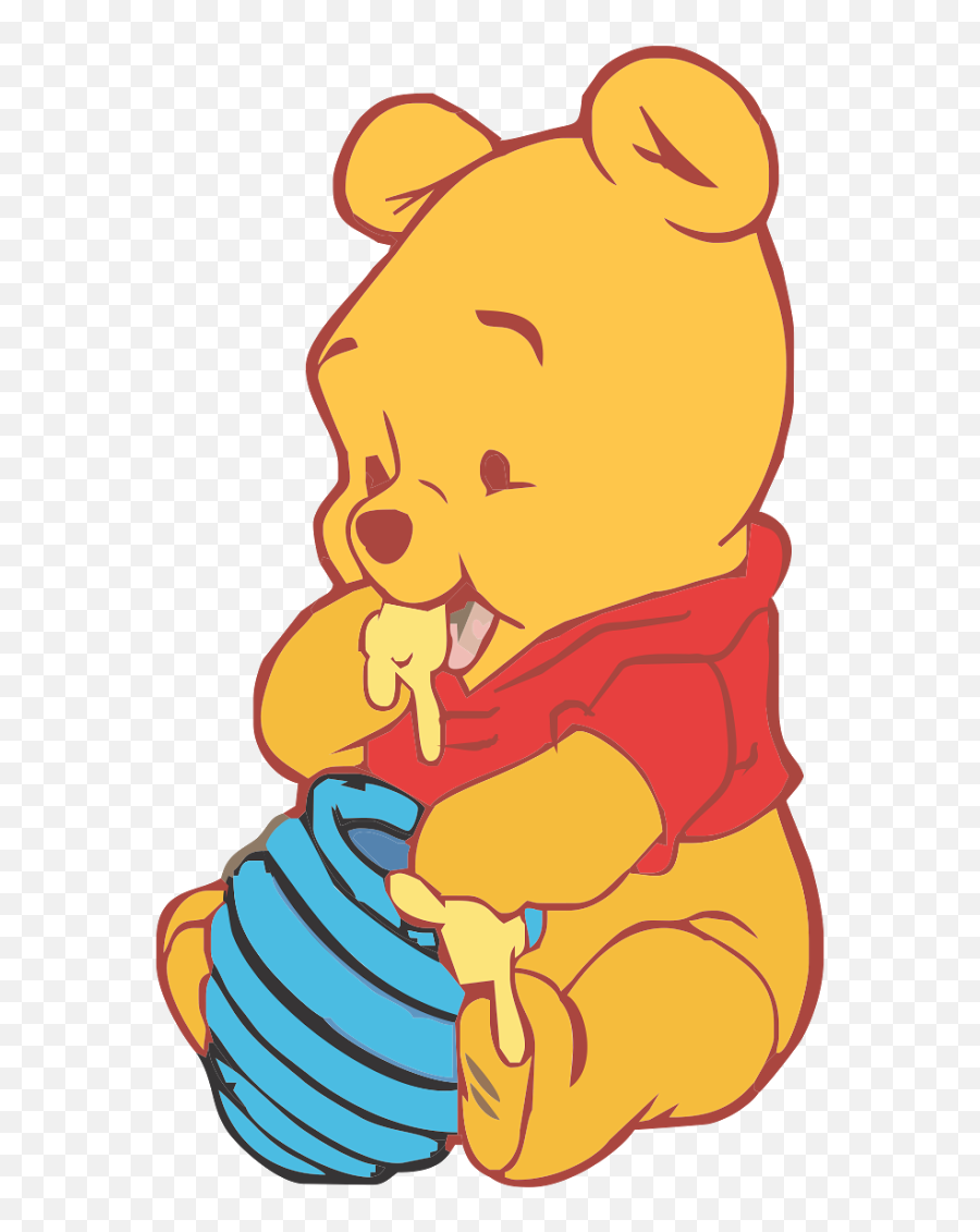 Winnie Pooh Png - Baby Winnie The Pooh,Pooh Png