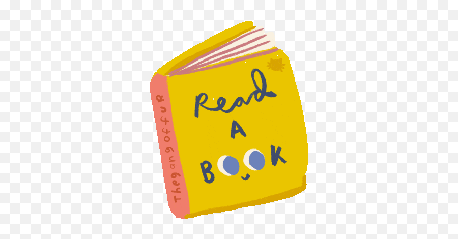 Book Read Sticker By Thegangoffur For Ios U0026 Android Giphy - Reading Book Gif Transparent Png,Load Icon Gif