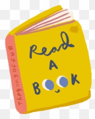Book Read Sticker By Thegangoffur For Ios U0026 Android Giphy - Reading Gif Transparent png