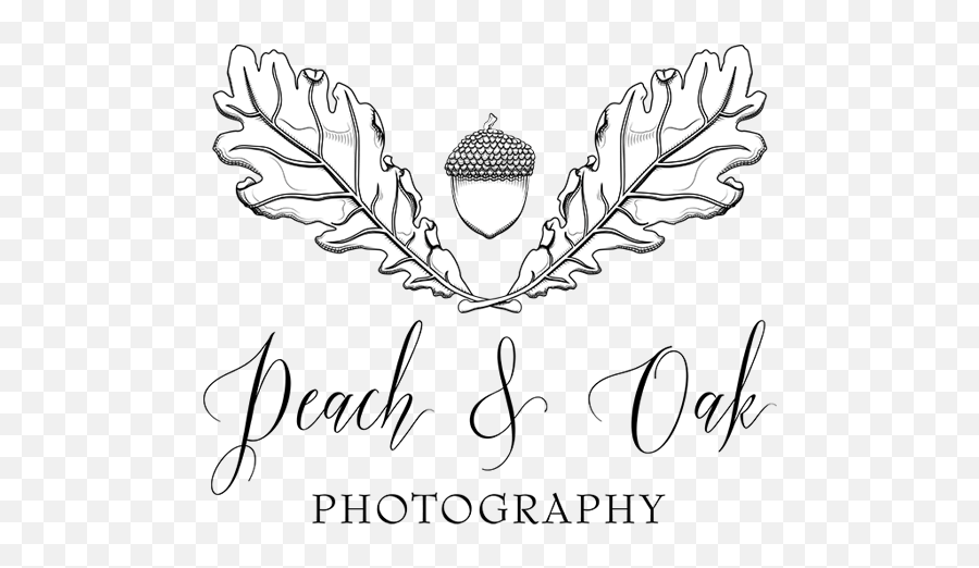 Atlanta Fine - Art Wedding Photographers Home Peach U0026 Oak Natural Foods Png,Oak Leaf Icon Line