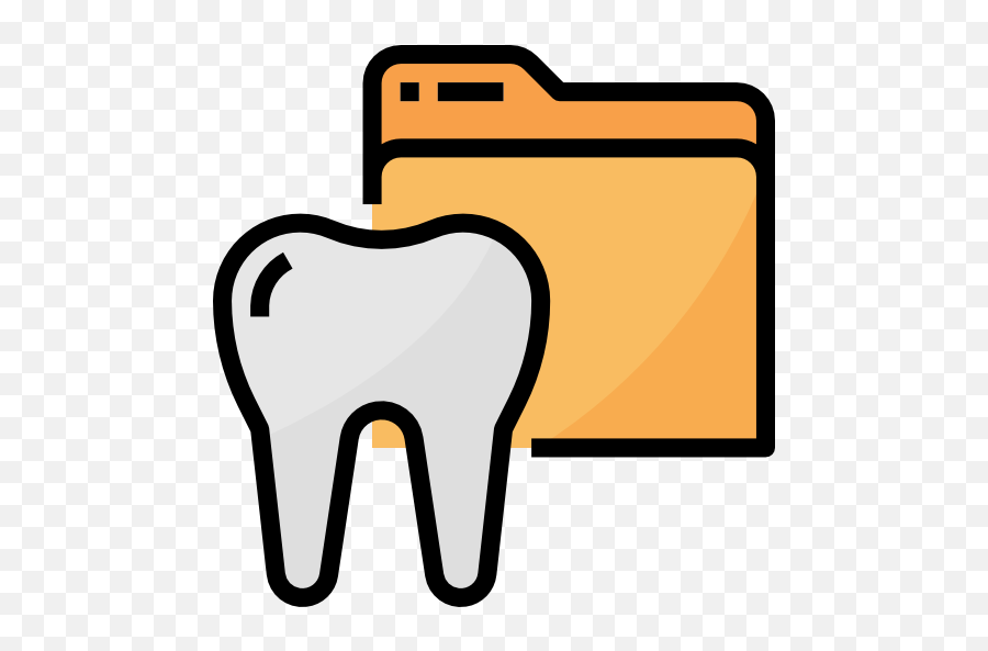 Dental Free Vector Icons Designed By Monkik Icon - Medical Record Clipart Dentist Png,Record Icon Png