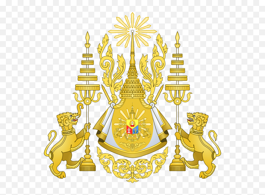 Can You Create An Alternate History For Your Country - Quora Cambodia Coat Of Arms Png,Elite Dangerous Yellow Star Icon