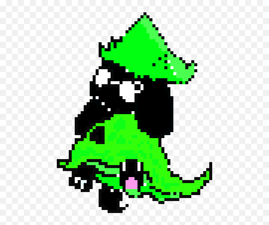 Ralsei - First Pixel Art Pixel Art Maker Fictional Character Png,Deltarune Ralsei Icon