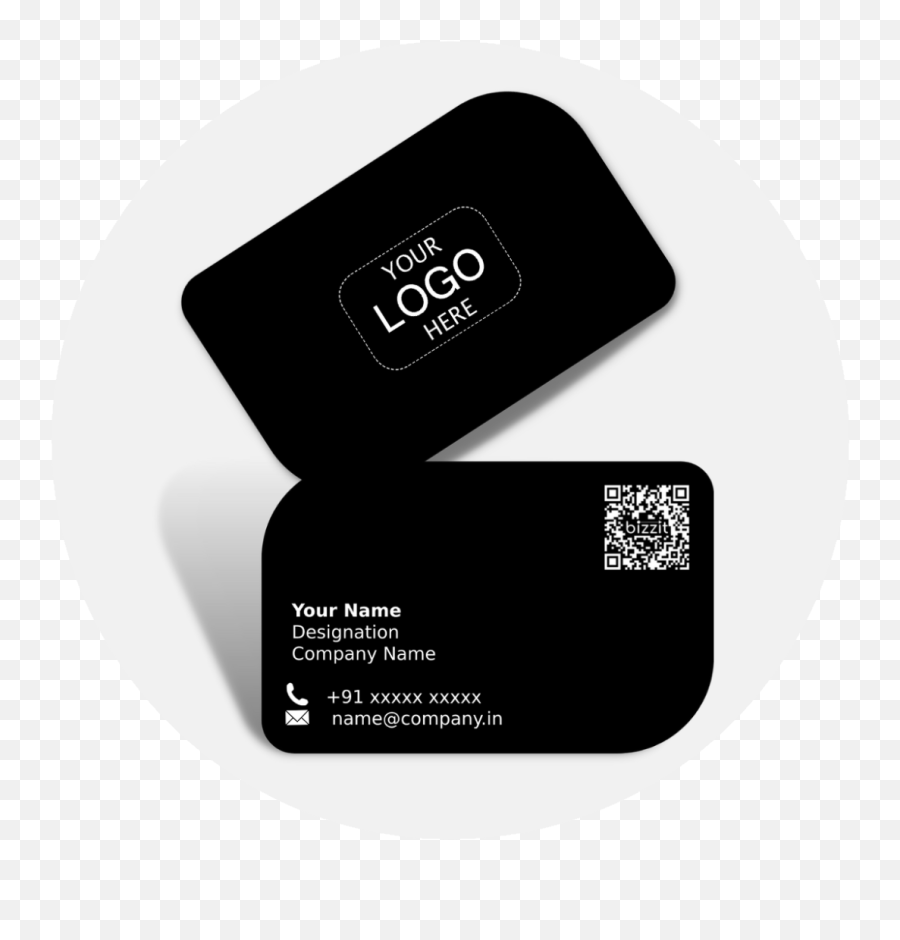 Bizzit Logo - Smart Digital Business Card Language Png,Square Card Reader Icon