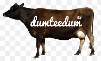 Brown Cow Logo - Cow Side View Transparent Png,Cow Logo