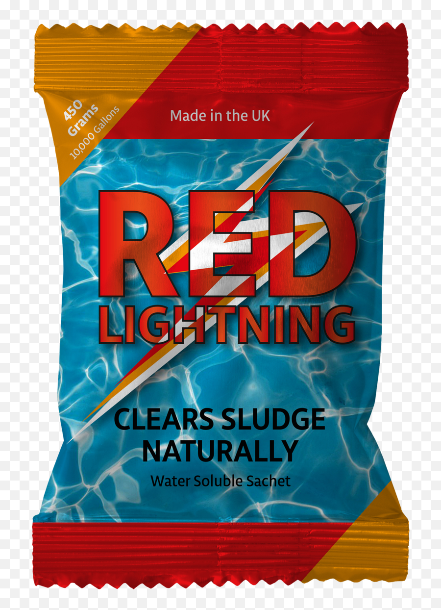 Red Lightning Pond Sludge Removal - Snack Png,Red Lightning Transparent