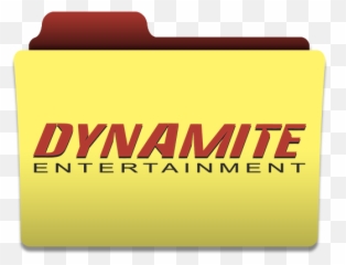 Dynamite Entertaiment Icon Comic Publisher Folder Iconset - Comics png