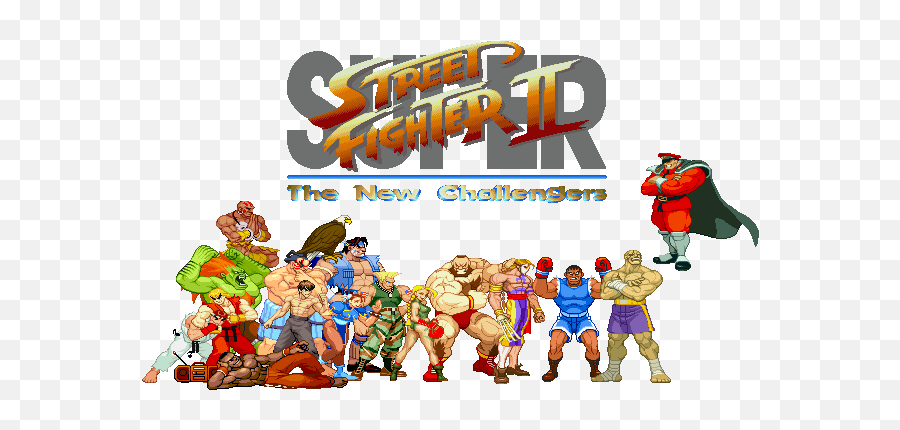 Street Fighter Ii Png Picture Mart - Street Fighter New Challengers,Fighter Png