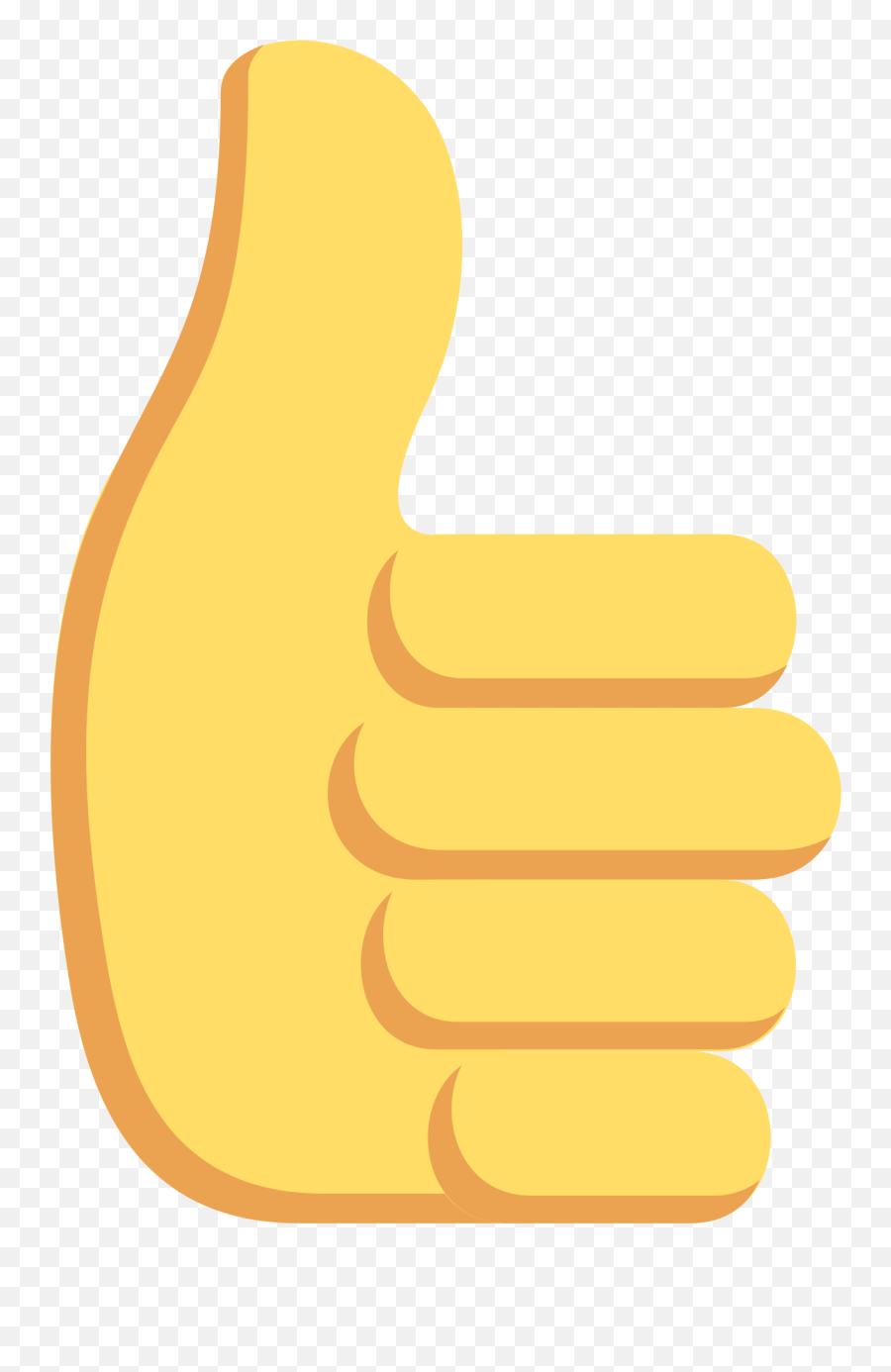 Thumbs Up Sign Emoji Emoticon Vector Icon Ai Eps Svg Png