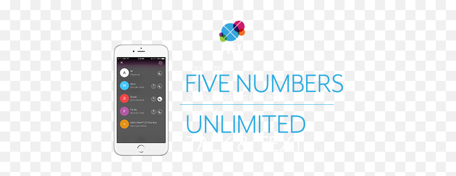 How Would You Like To Have More Cell Phone Numbers Without - Iphone Png,Flex Mobile App Icon