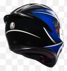 K1 Multi Ece Dot - QUALIFY BLACKBLUE Agv png