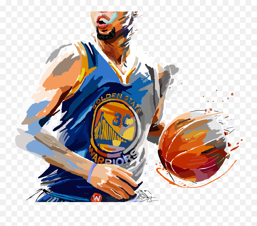Warriors Players Image With No X Png Golden State Logo