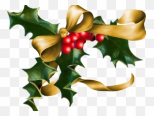 Christmas Cliparts Transparent Free Download Clip Art - Clip Art Png,Christmas Holly Png