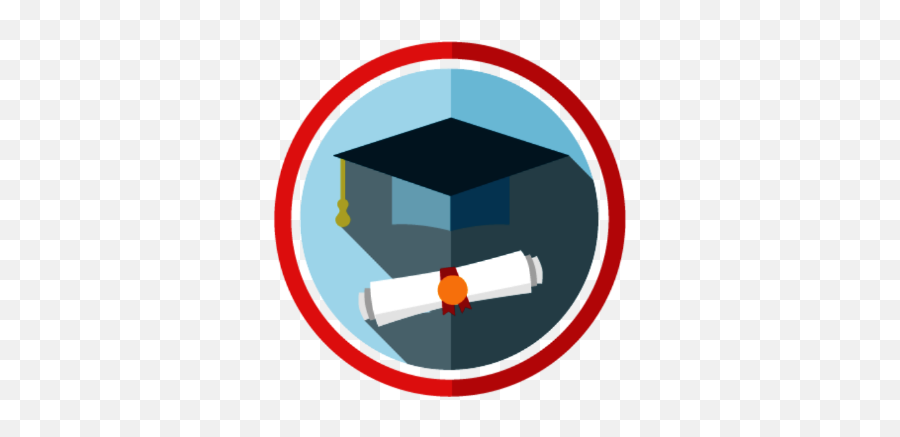 Academics Em Residency Programs - For Graduation Png,Graduation Cap Circle Icon