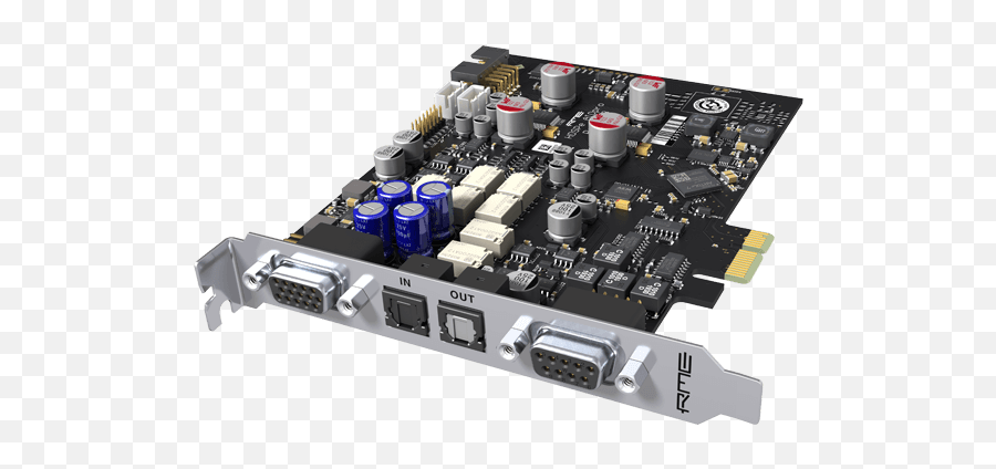 Hdspe Aio Pro - Rme Audio Interfaces Format Converters Pcie Audio Interface Png,Icon Aio 6