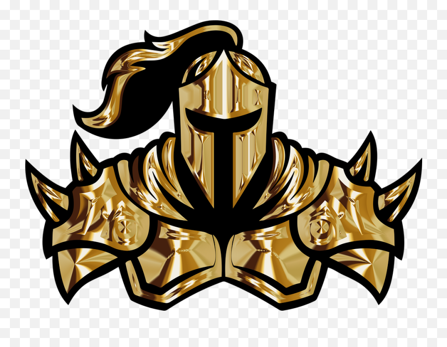 Paladin Knight Warrior - Free Vector Graphic On Pixabay Knight Mascot Png,Paladin Icon