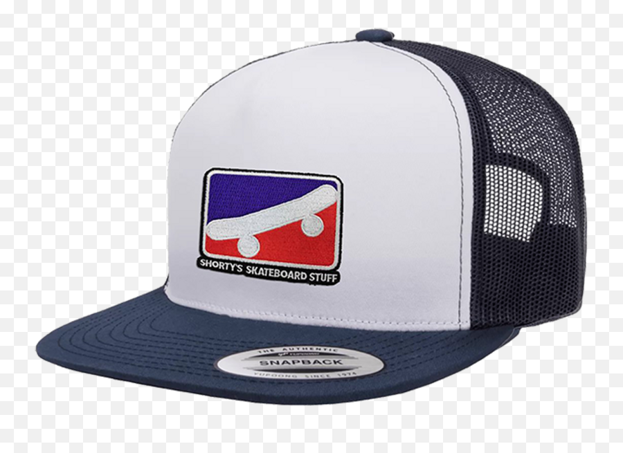 Shortys Skate Icon Logo Mesh Hat Adj - Whtnavy Png,Skates Icon