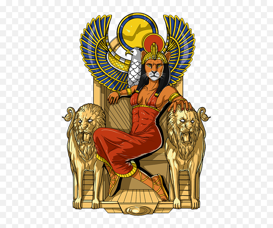 Egyptian Lioness Goddess Sekhmet Fleece Blanket Png Mary Of Egypt Icon