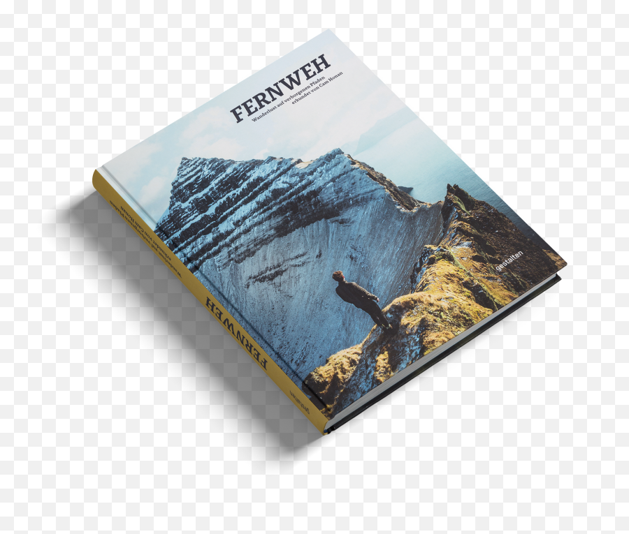 Fernweh - Book The Hidden Tracks Gestalten Png,Book Cover Png