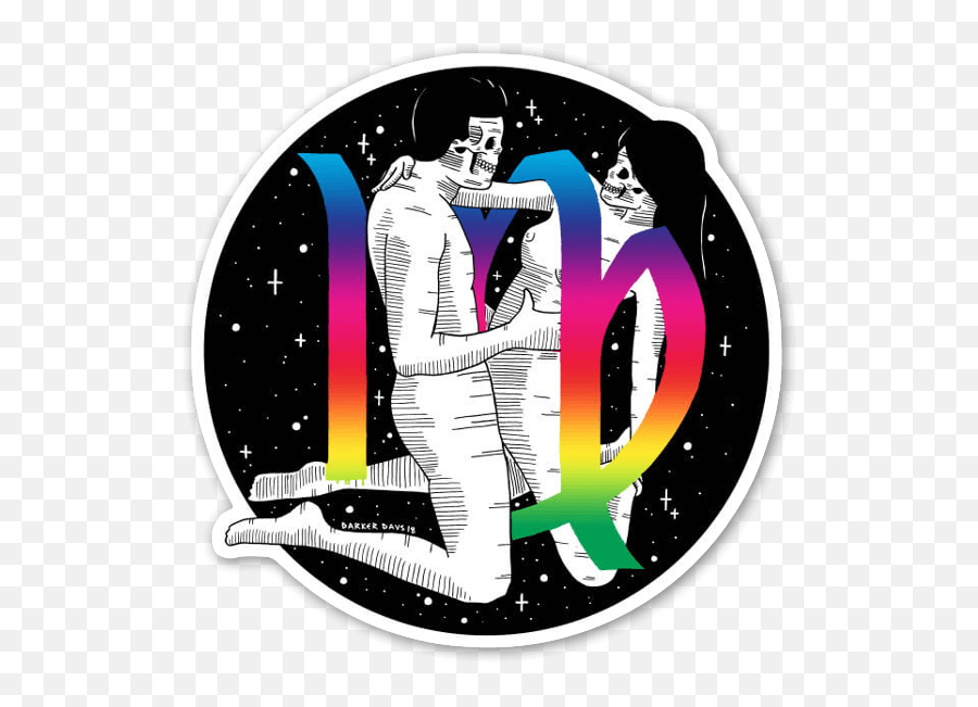 Buy Virgo - Die Cut Stickers Stickerapp Png,Virgo Icon