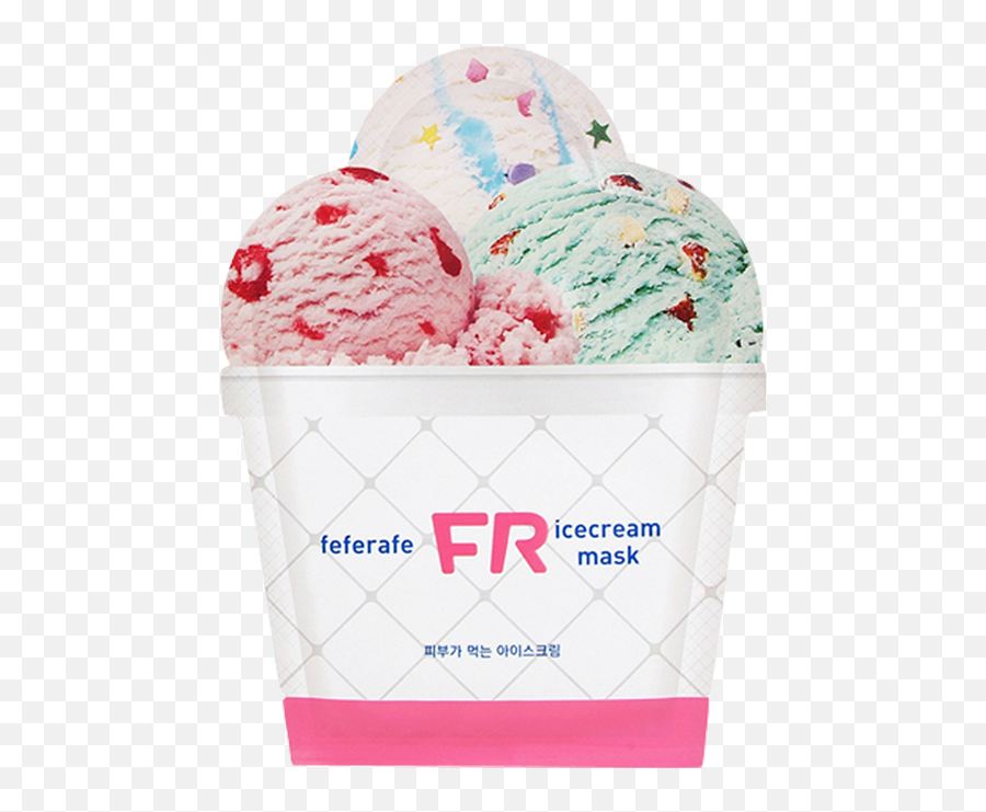 Ice Cream Mask - Mask Ice Cream Png,Ice Cream Transparent