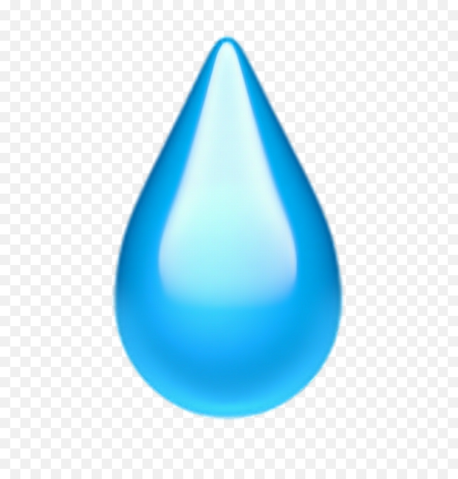 Tear Emoji Png Picture - Water Drop Emoji Png,Tear Emoji Png