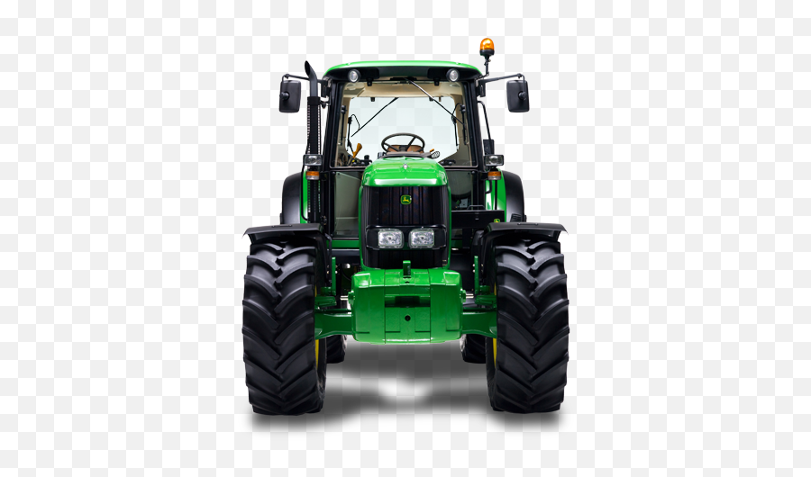 John Deere 6630 Series Tractor Png