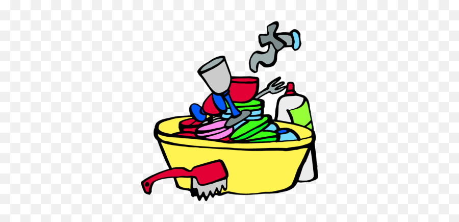 Free Dirty Dishes Png Download - Dirty Dishes In Sink,Dishes Png