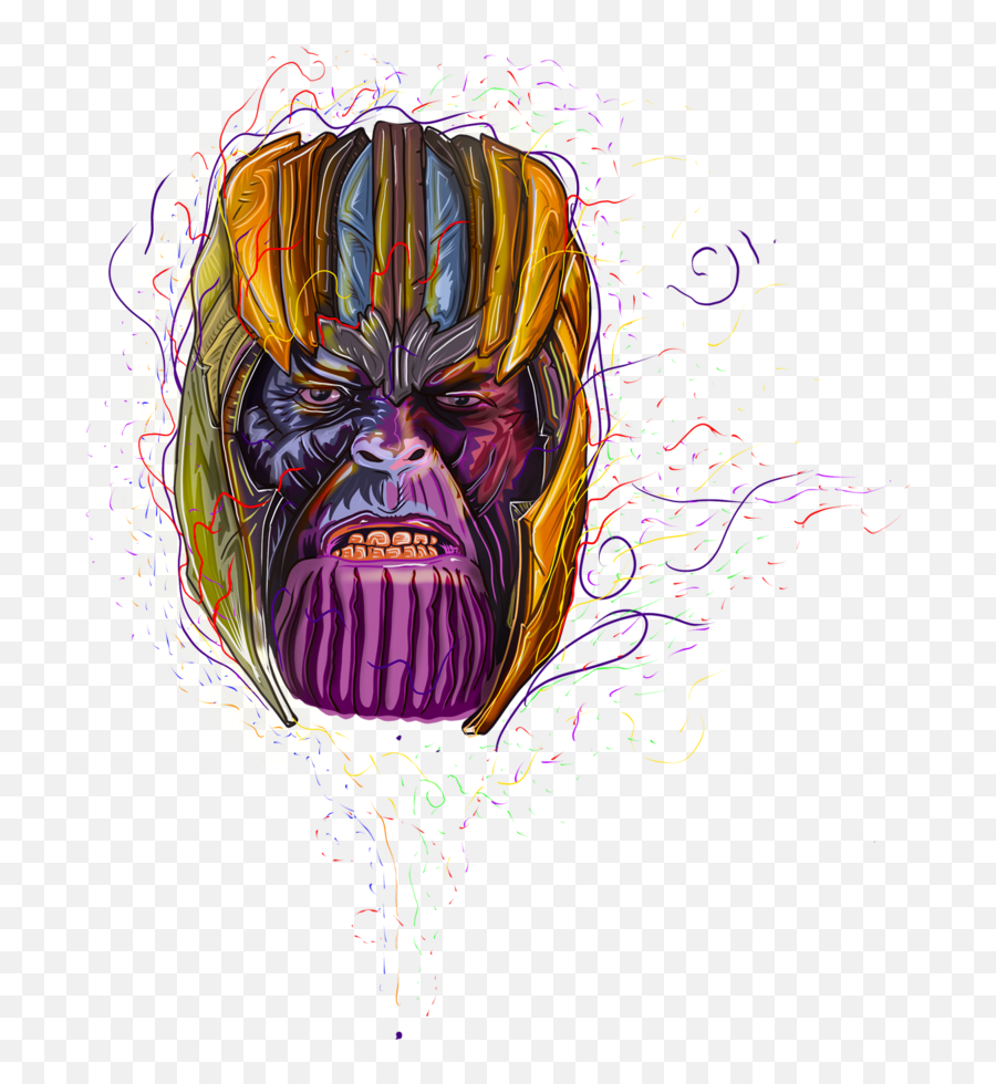 New Page U2014 Banfield Advertising Ltd - Illustration Png,Thanos Head Transparent