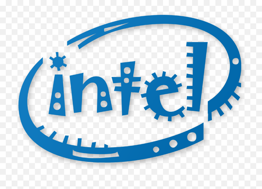 Intel Png Logo - Logos For Jokerman Font,Intel Logo Transparent
