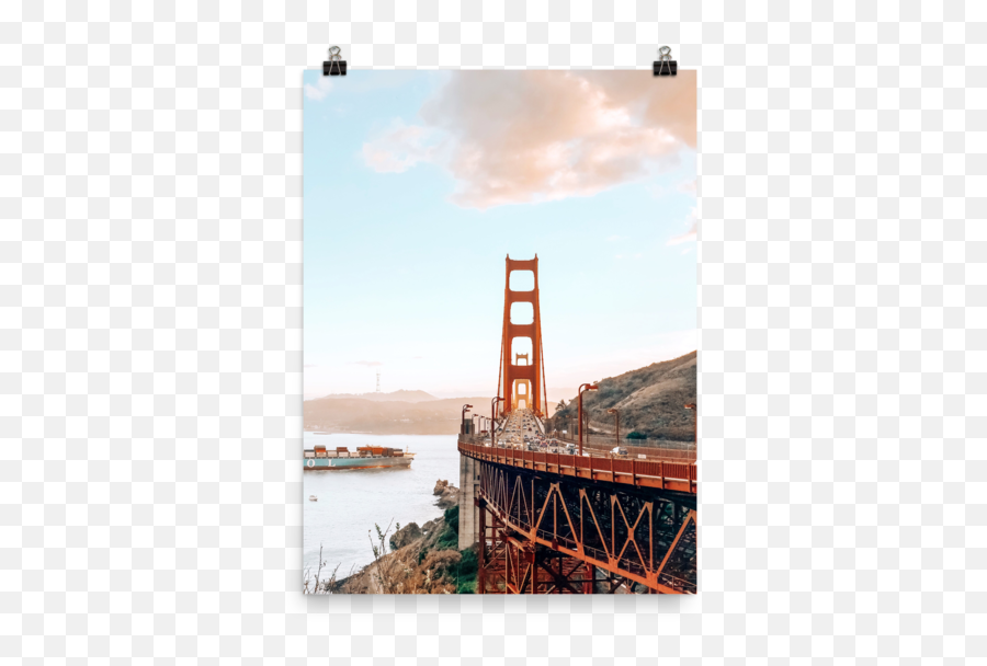 Golden Gate Bridge - Golden Gate National Recreation Area Png,Golden Gate Bridge Png