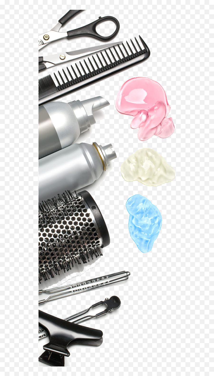 Hairdresser Parlour Hair Barber Comb - Hair Tools Png,Clipper Png