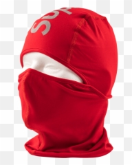 Supreme Reflective Logo Balaclava - Su1344 Balaclava Costume Png,Balaclava Png