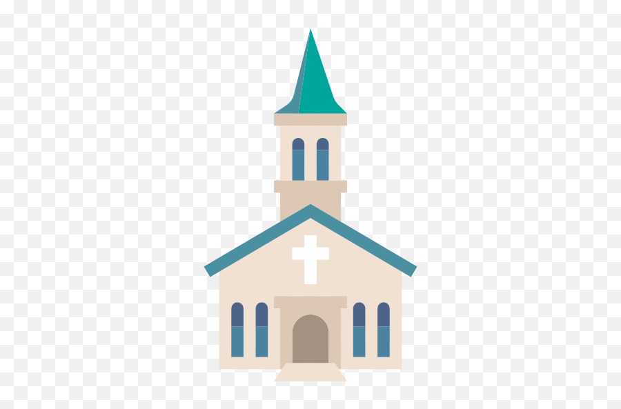 Christian Chapel Free Download Png Hq - Church Building Church Icon,Church Clipart Png