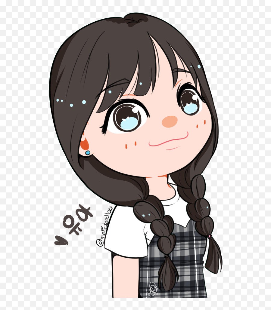 Oh My Girl Official Thread - Oh My Girl Yooa Fanart Png,Oh My Girl Logo