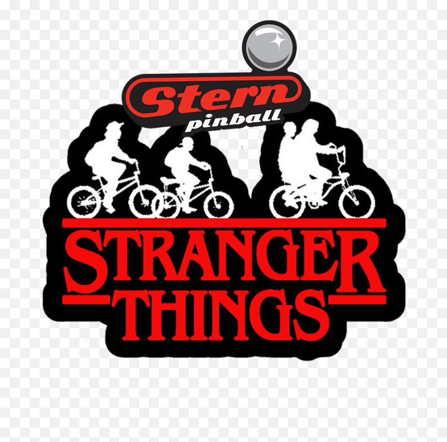 Stranger Things - Stern Pinball Png,Stranger Things Logo Png
