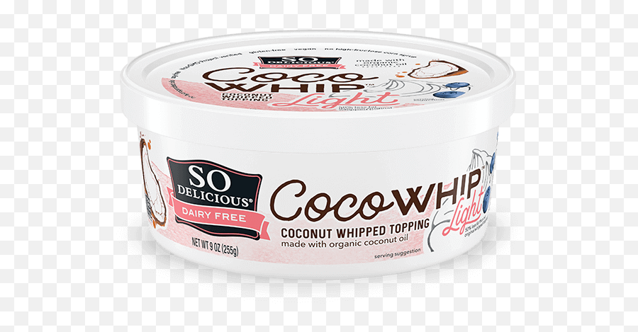 Coco Whip Lite - Food Transparent Cartoon Jingfm Grated Parmesan Png,Whip Png