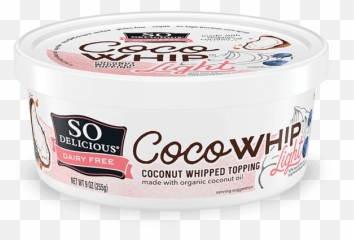 Coco Whip Lite - Food Transparent Cartoon Jingfm Grated Parmesan Png,Whip Png