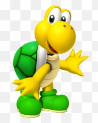 Koopa Troopa Clipart - Koopa Troopa Png,Koopa Troopa Png